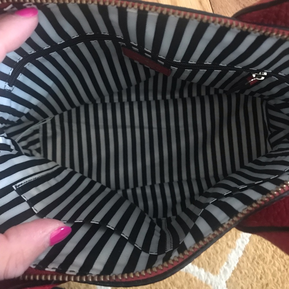 Kate Spade Cobblestone Leather Handbag - Picture 3 of 4